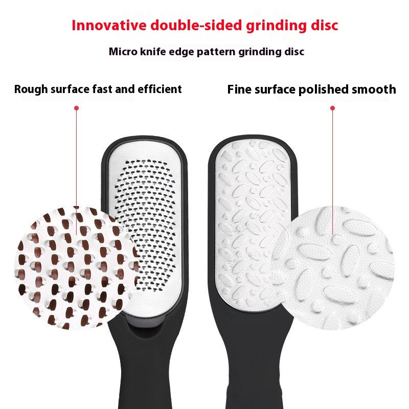 Double-sided Frosted Rub Foot Board