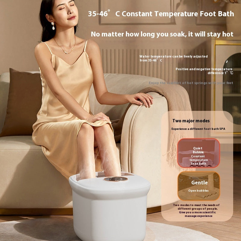 High-Depth Therapeutic Heated Foot Spa