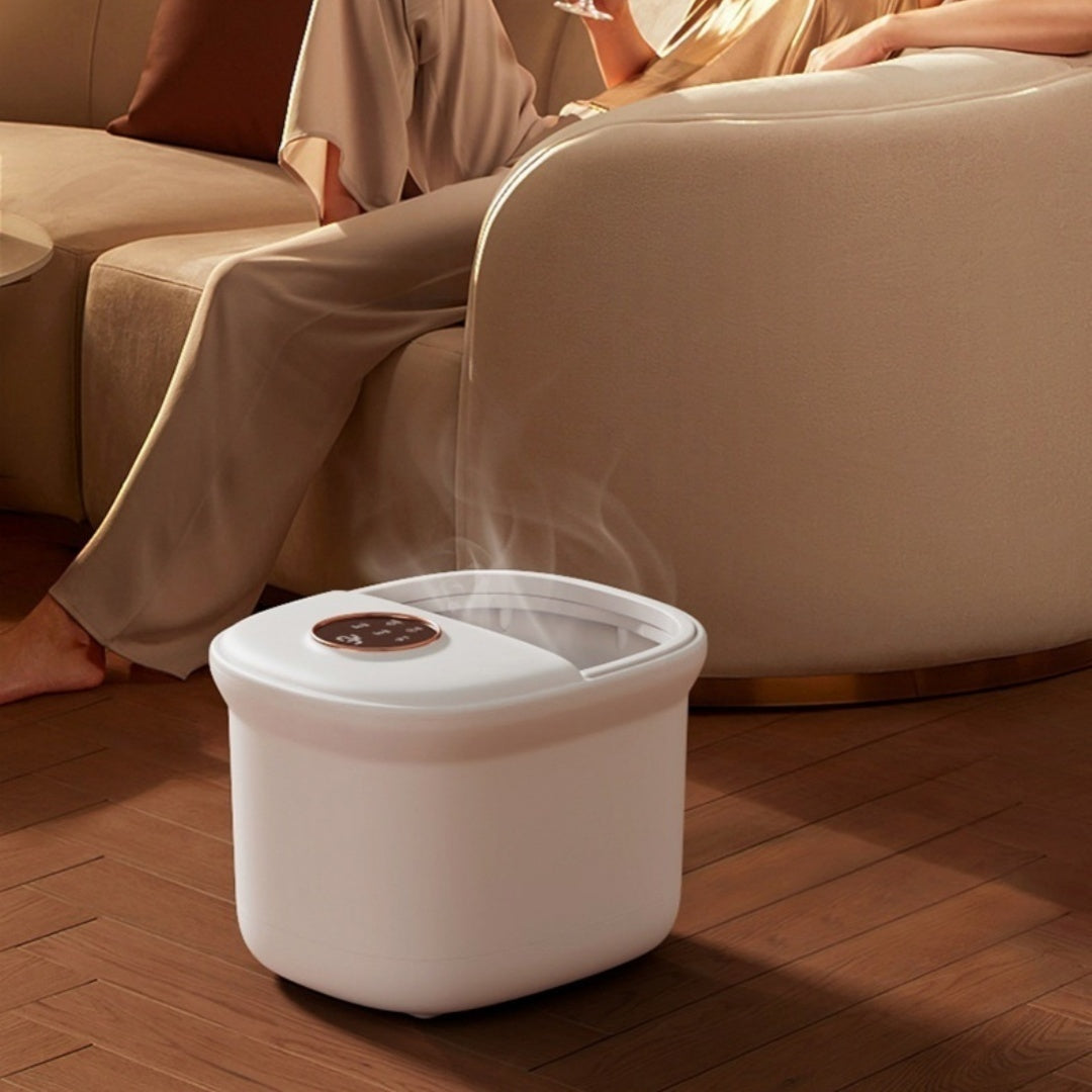 High-Depth Therapeutic Heated Foot Spa